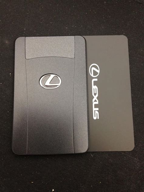 lexus credit card wallet smart key|lexus smart key card system.